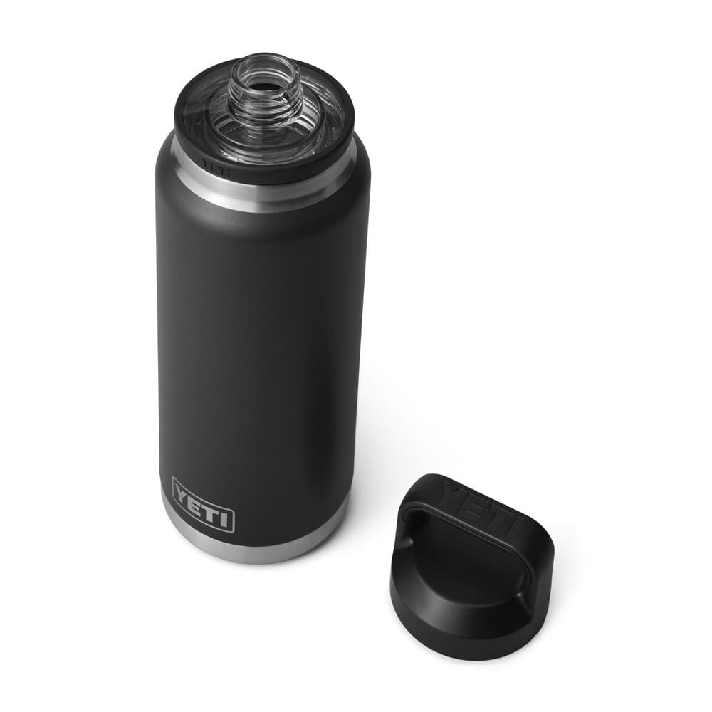 Rambler 1L Insulated Bottle Black, view: 4