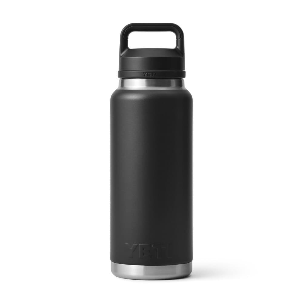Rambler 1L Insulated Bottle Black, view: 2