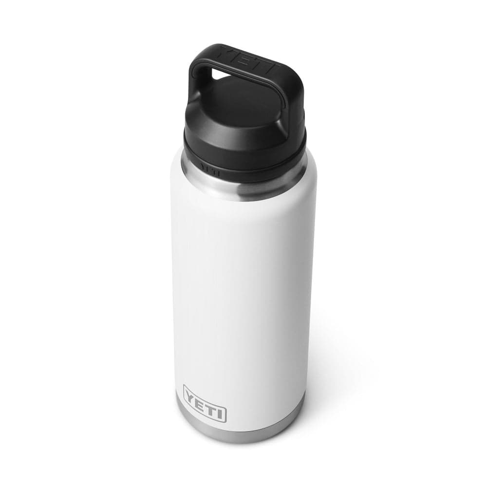 Rambler 1L Insulated Bottle White, view: 3