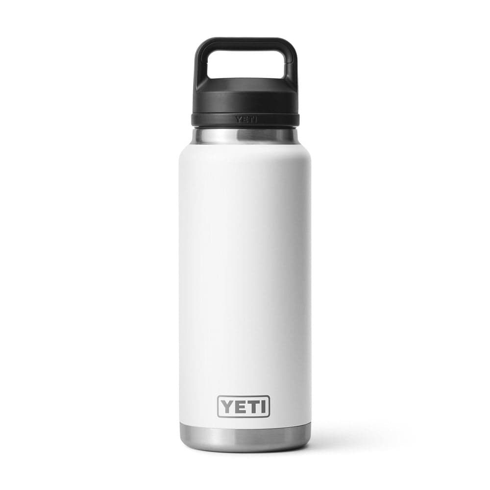 Rambler 1L Insulated Bottle White, view: 0