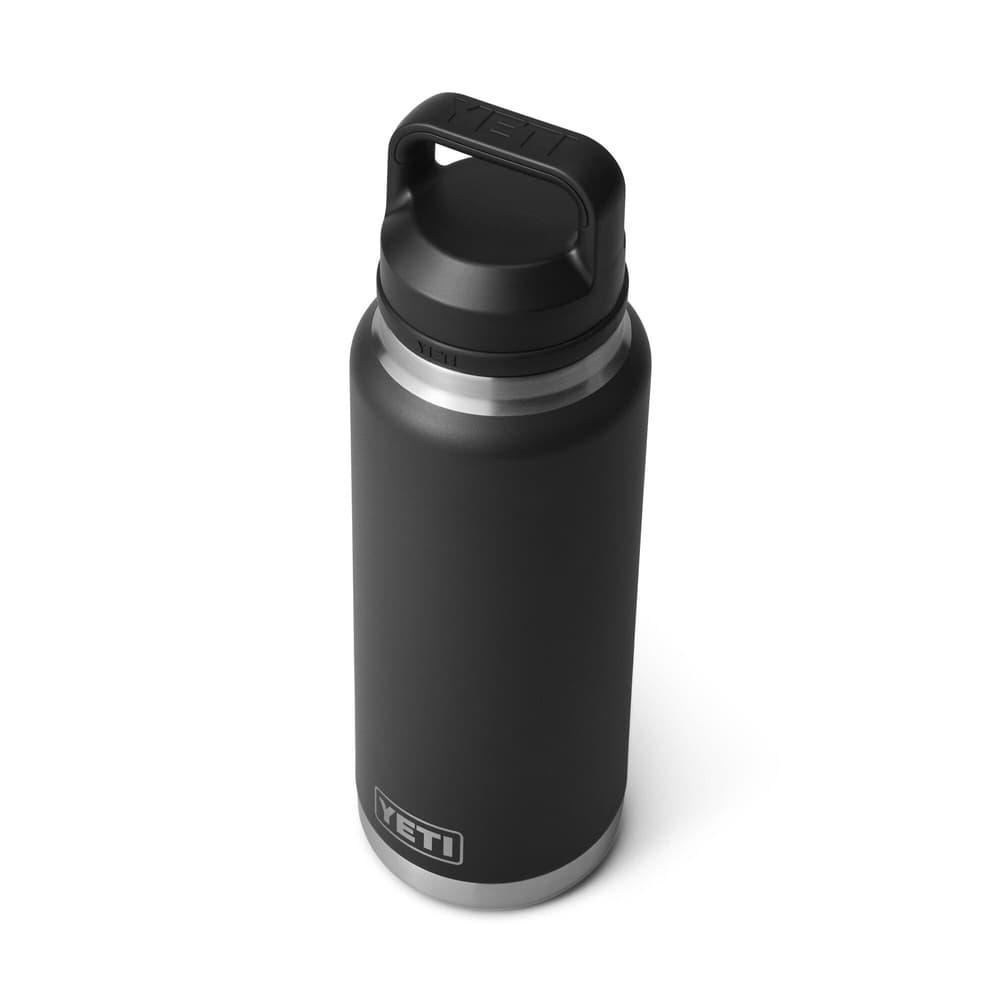 Rambler 1L Insulated Bottle Black, view: 3