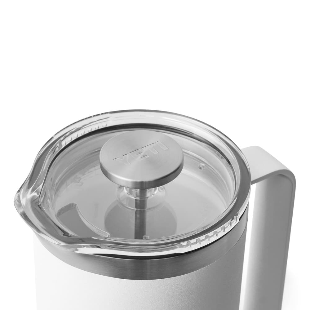 Rambler French Press 1L White, view: 4