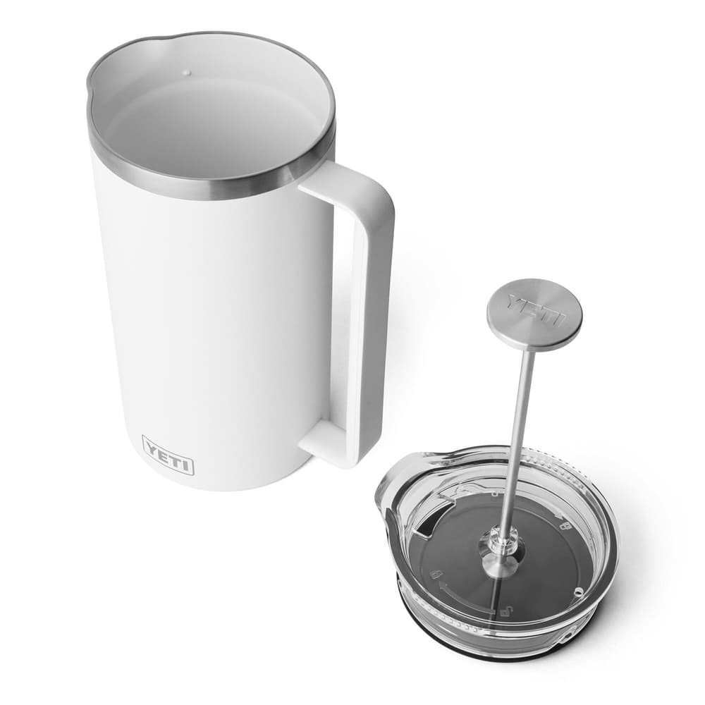 Rambler French Press 1L White, view: 3
