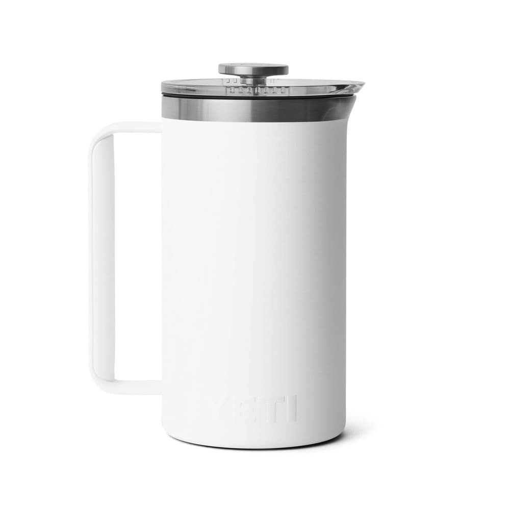 Rambler French Press 1L White, view: 2