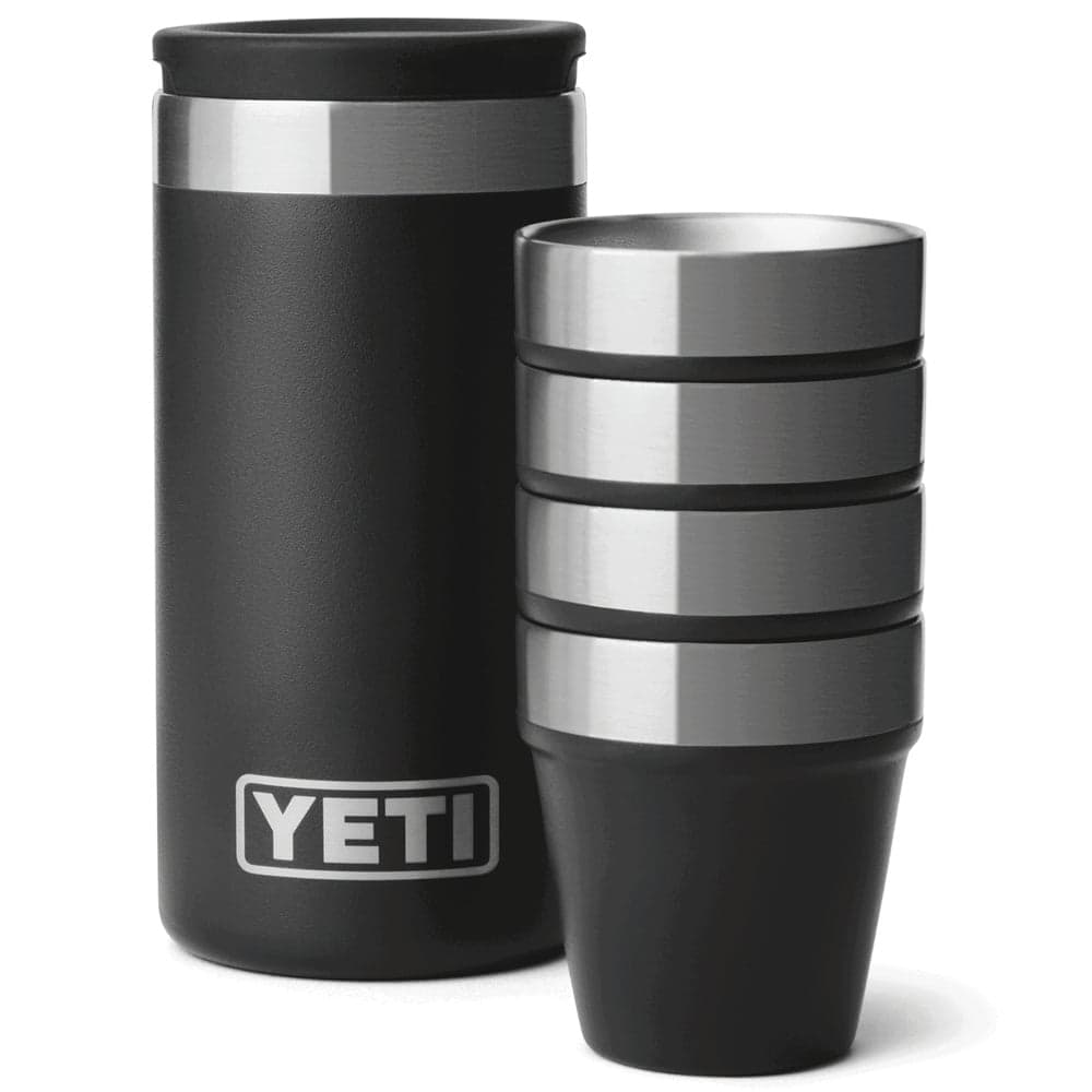 Rambler Shot Glasses with Carrying Case Black, view: 0