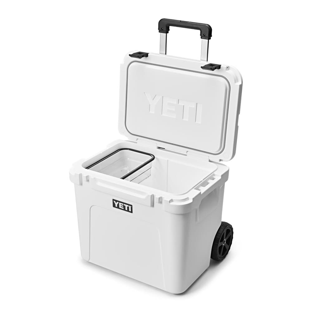 Roadie 60 Wheeled Cool Box White, view: 2