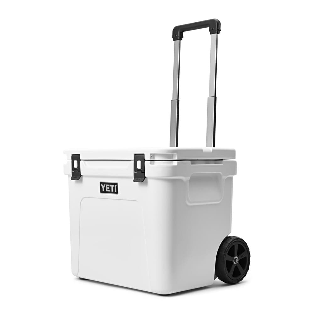 Roadie 60 Wheeled Cool Box White, view: 3