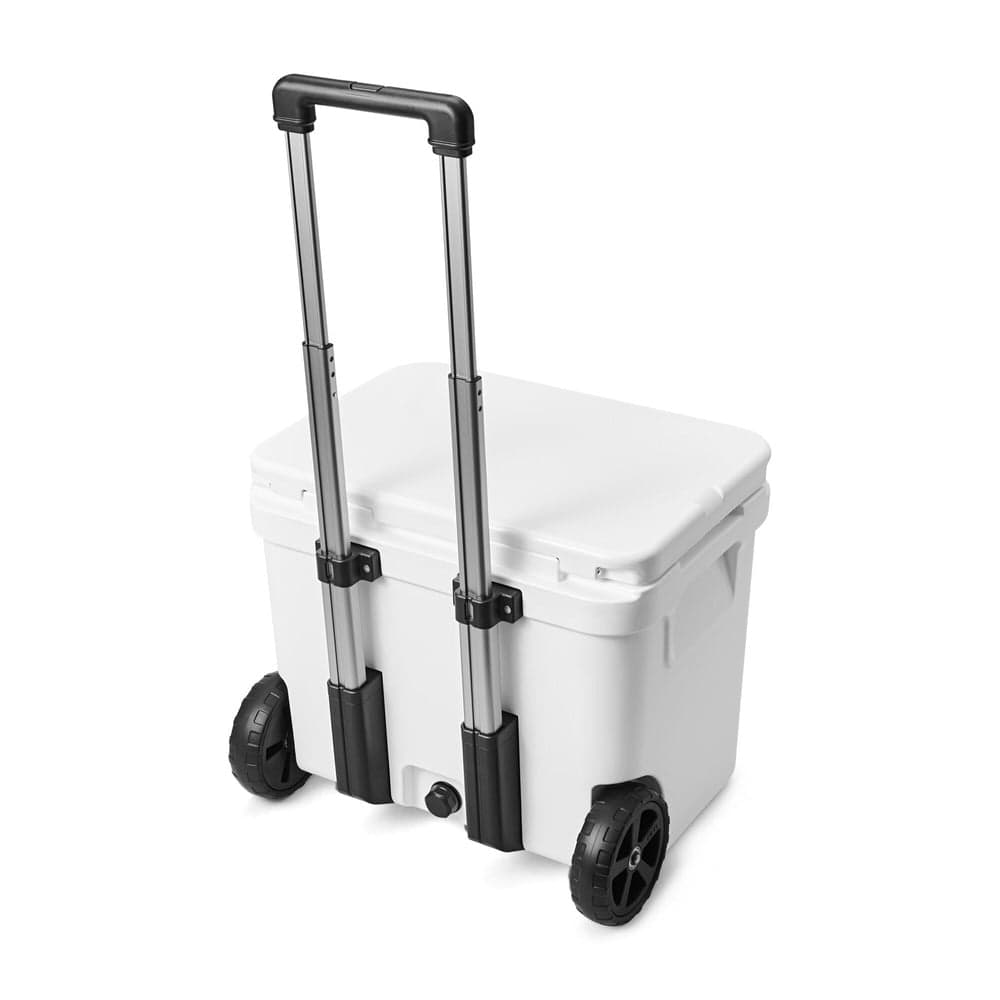 Roadie 60 Wheeled Cool Box White, view: 4