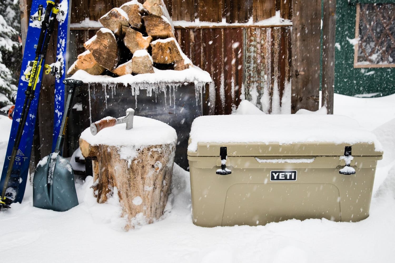 Tundra 65 Cool Box Tan, view: 1