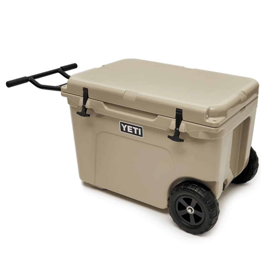Tundra Haul Weeled Cool Box Tan, view: 4