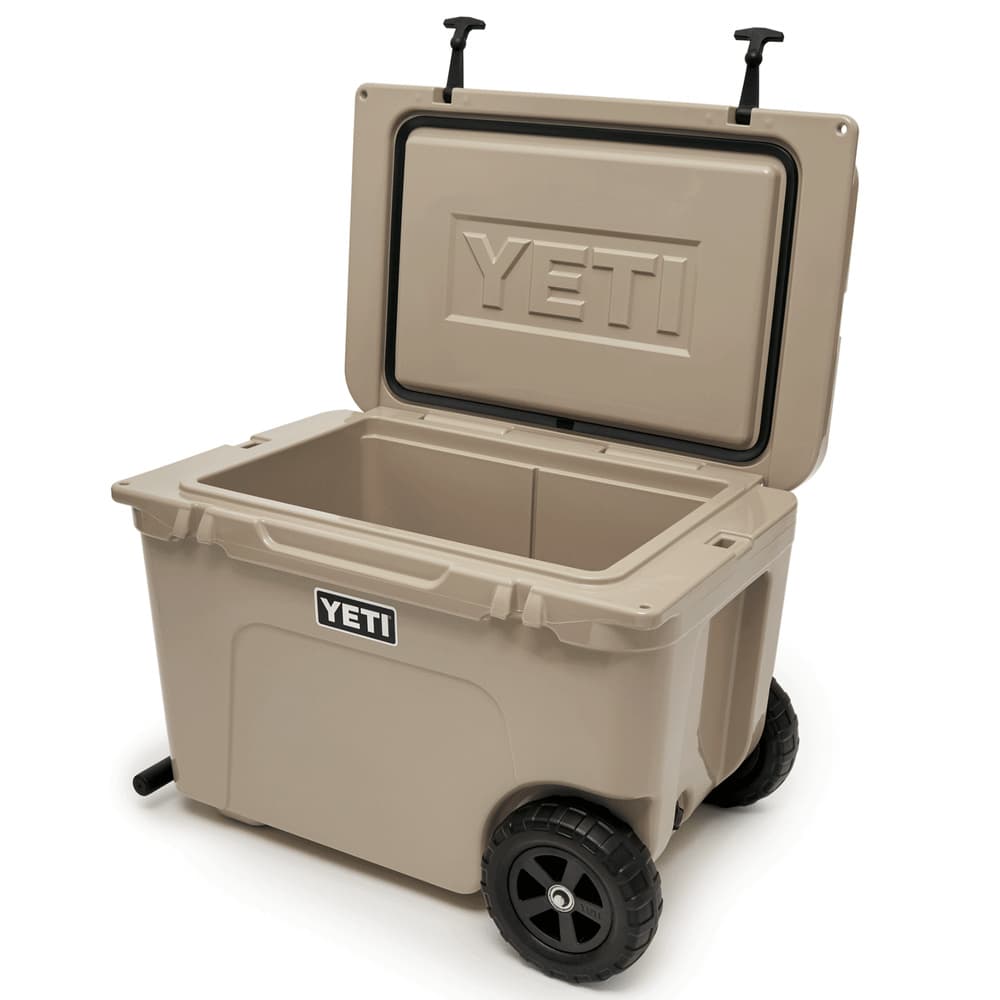 Tundra Haul Weeled Cool Box Tan, view: 2