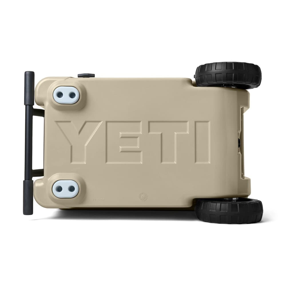 Tundra Haul Weeled Cool Box Tan, view: 5