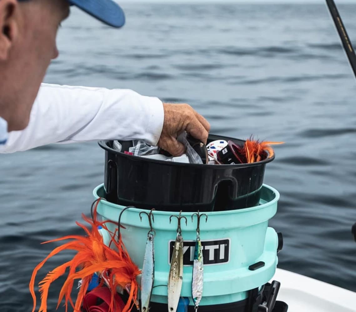 Loadout Bucket Caddy Black, view: 1