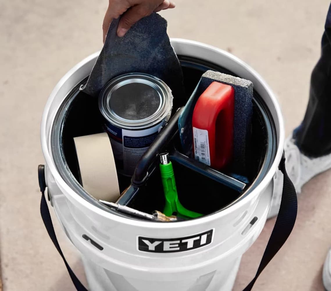 Loadout Bucket Caddy Black, view: 6