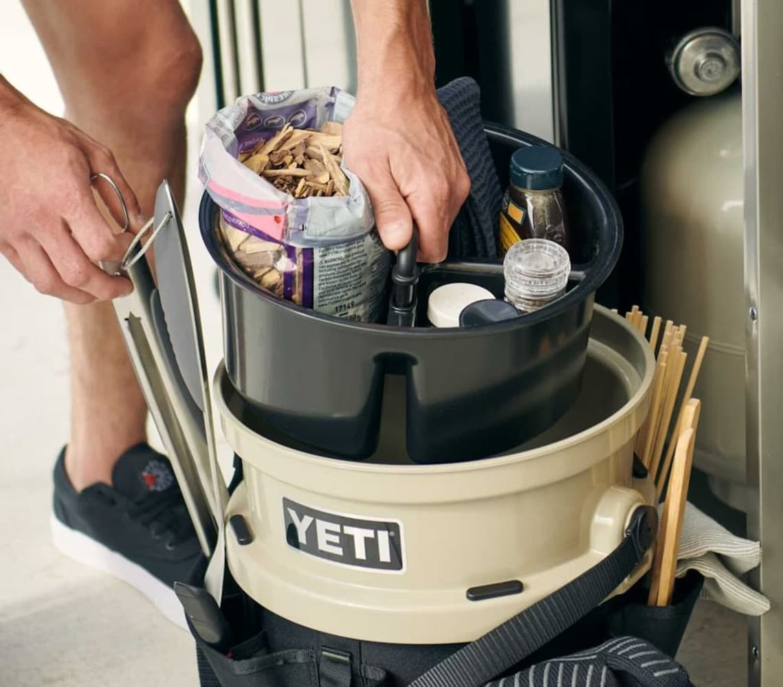 Loadout Bucket Caddy Black, view: 5