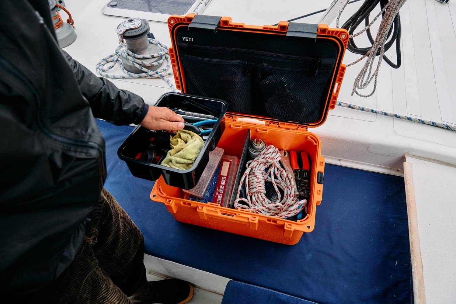 Loadout Gobox 30L Gear Case Charcoal, view: 5