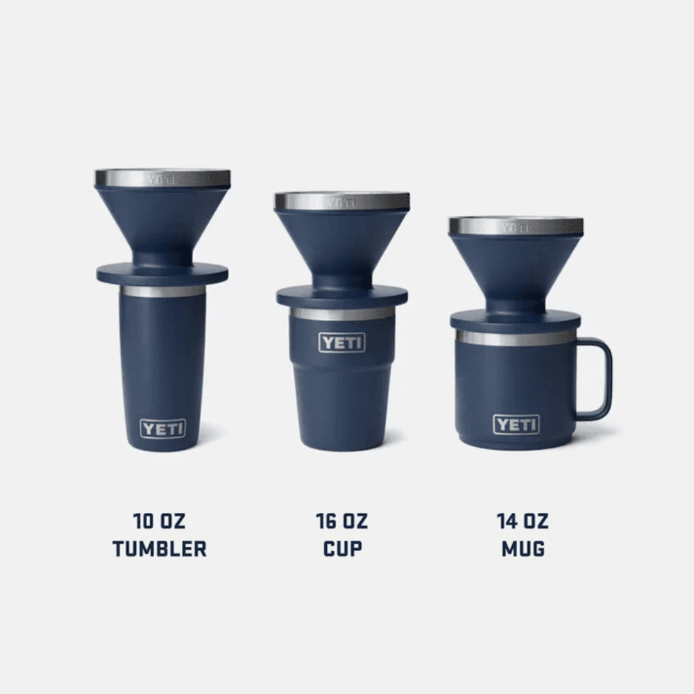 Pour Over Navy, view: 3