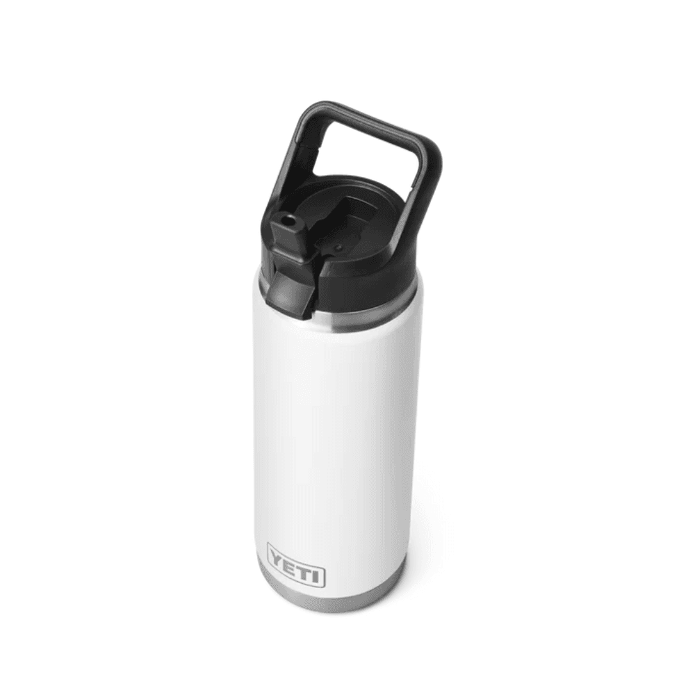 Rambler 26 oz (769 ml) Straw Bottle White, view: 1