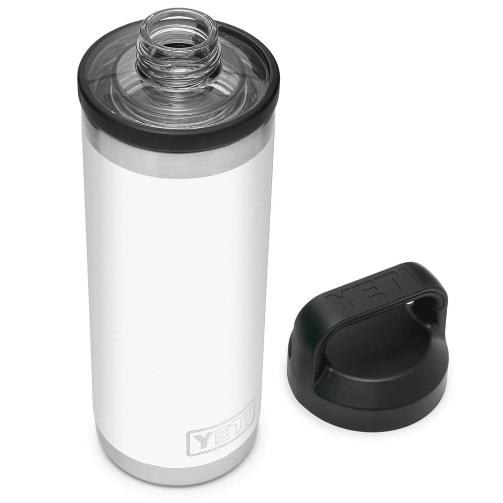 Rambler 532 ml Insulated Bottle White, view: 3