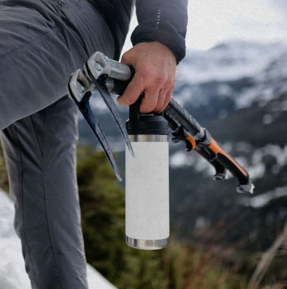 Rambler 532 ml Insulated Bottle Black, view: 4