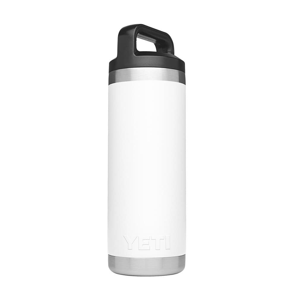Rambler 532 ml Insulated Bottle White, view: 2