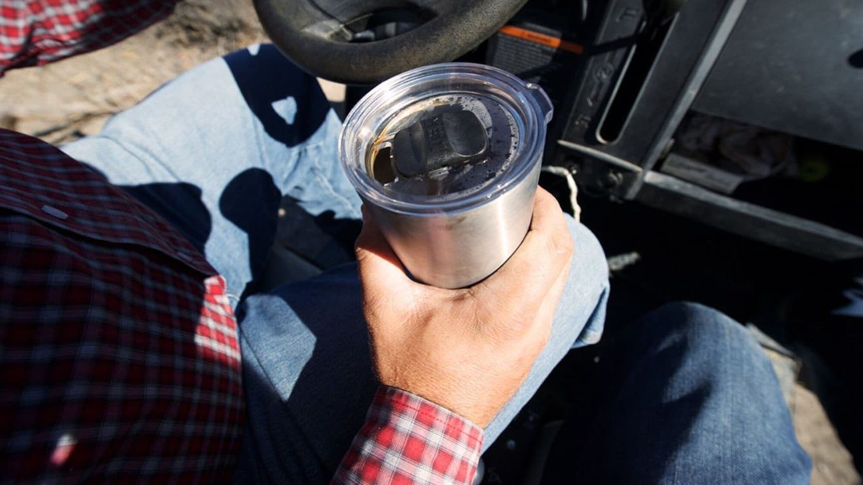 Rambler 591 ml Insulated Tumbler Black, view: 6