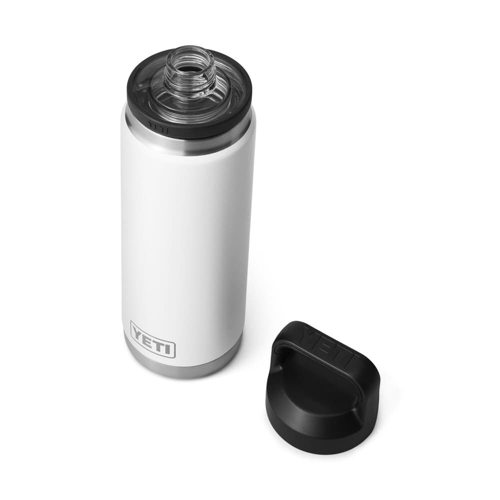 Rambler 769 ml Insulated Bottle White, view: 3