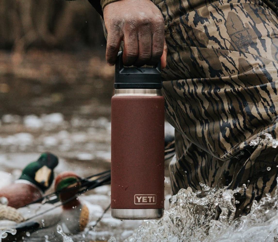 Rambler 769 ml Insulated Bottle White, view: 5
