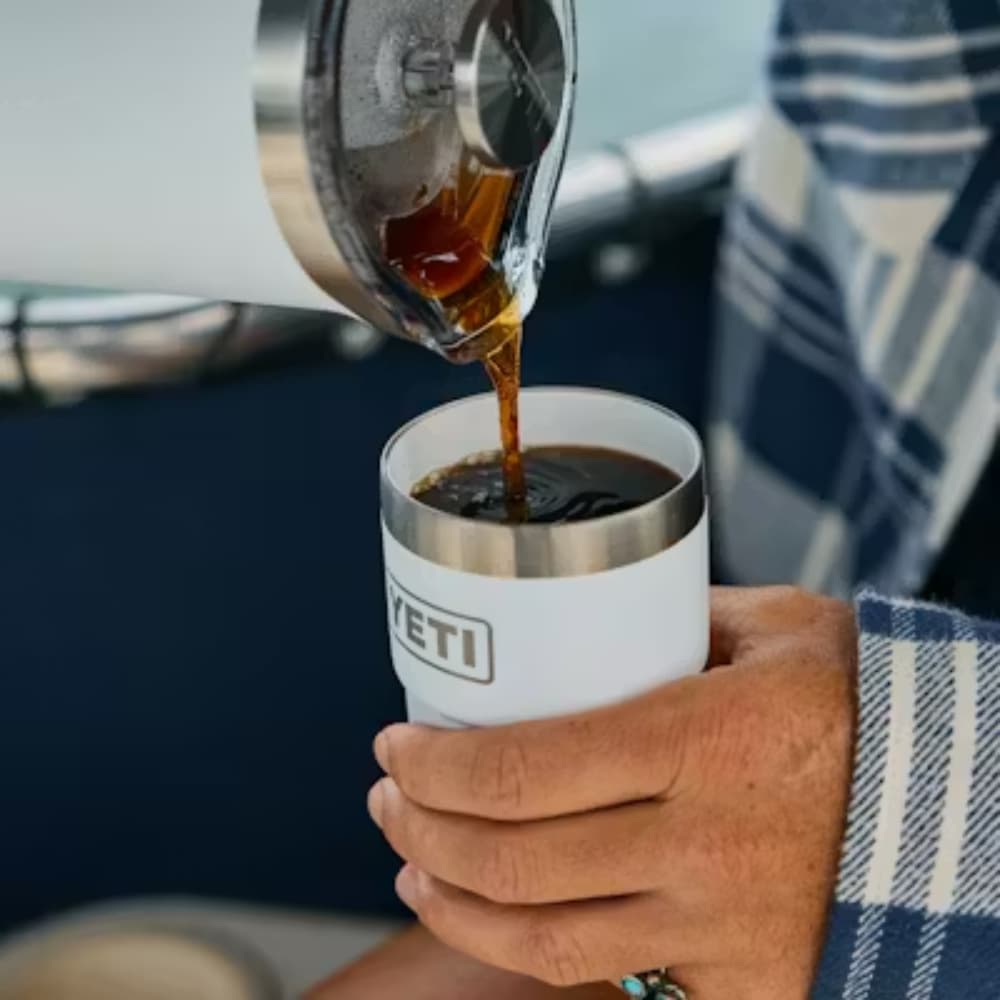 Rambler 8 oz (237 ml) Cup White, view: 4