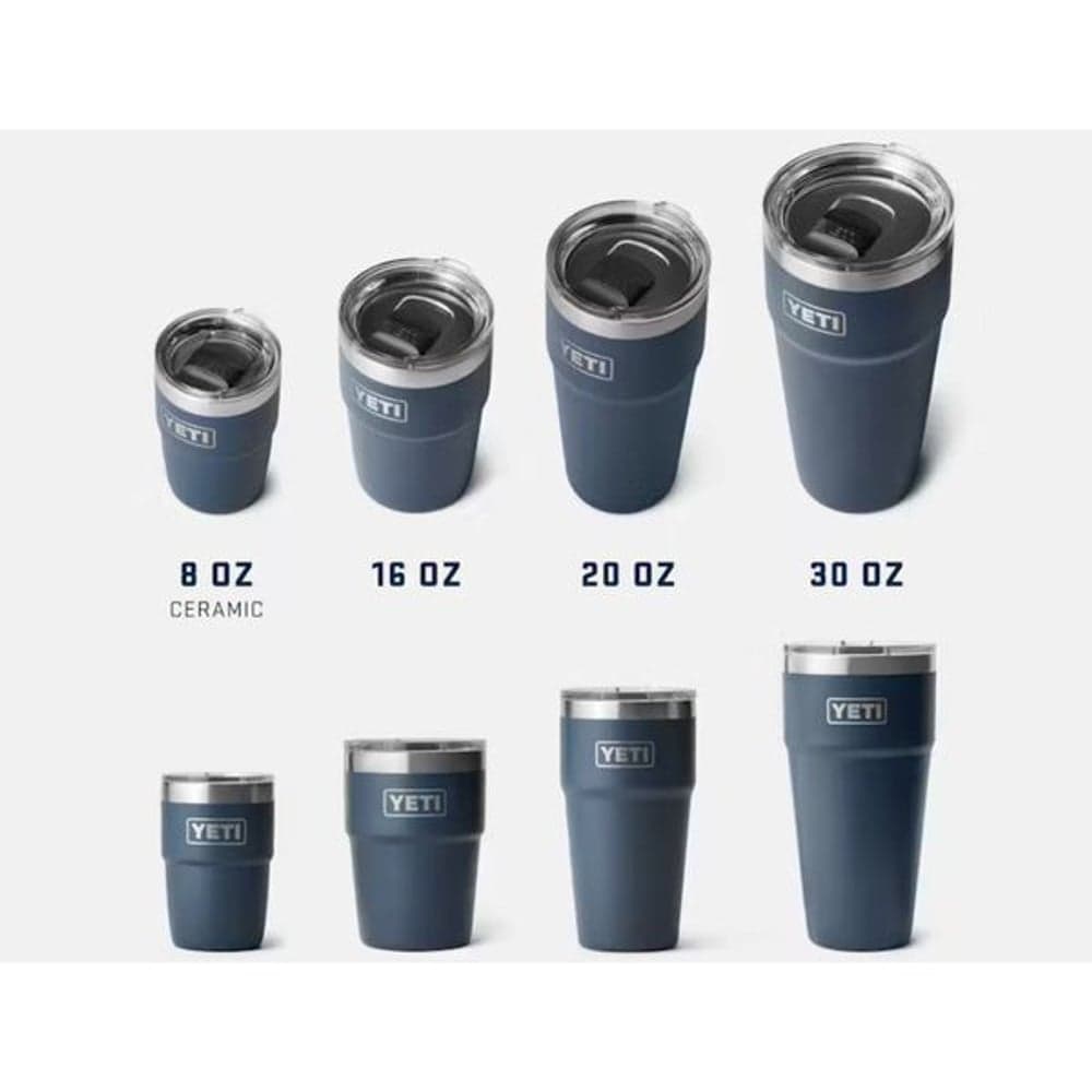 Rambler 8 oz Ceramic Lined Stackable Cup Ridgeline, view: 4