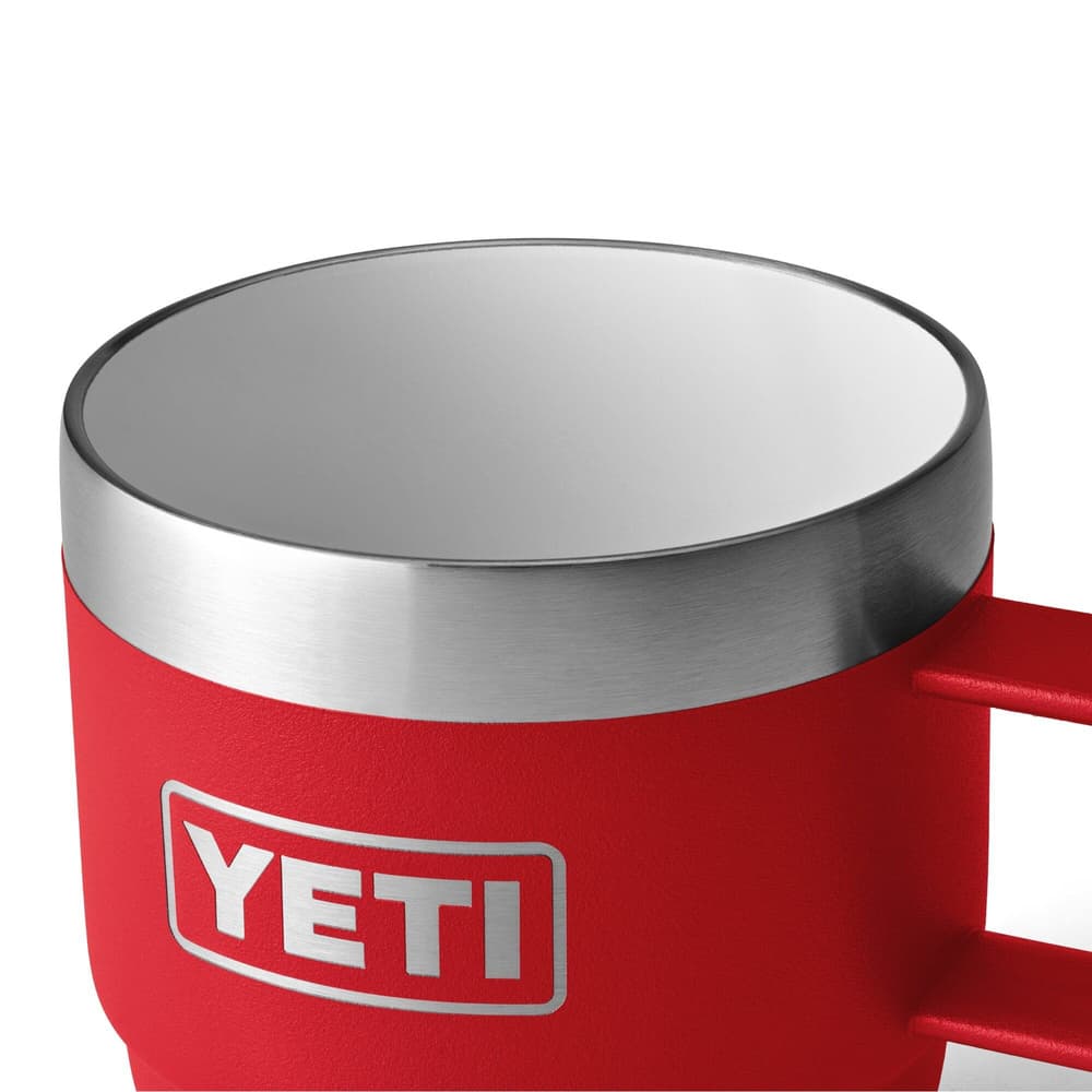 Rambler Espresso 177 ml Mug 2-pk Rescue Red, view: 3