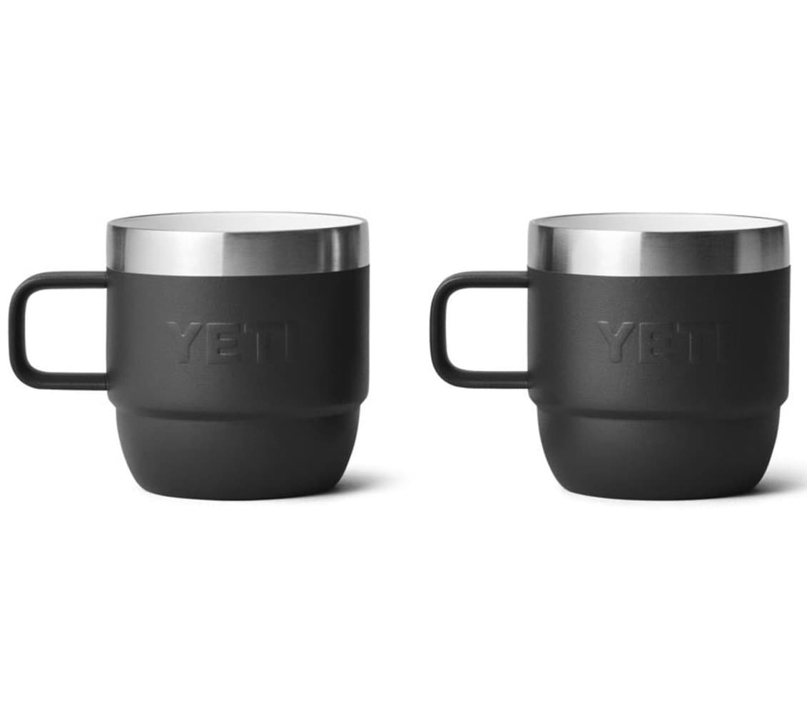 Rambler Espresso 177 ml Mug 2-pk Black, view: 2