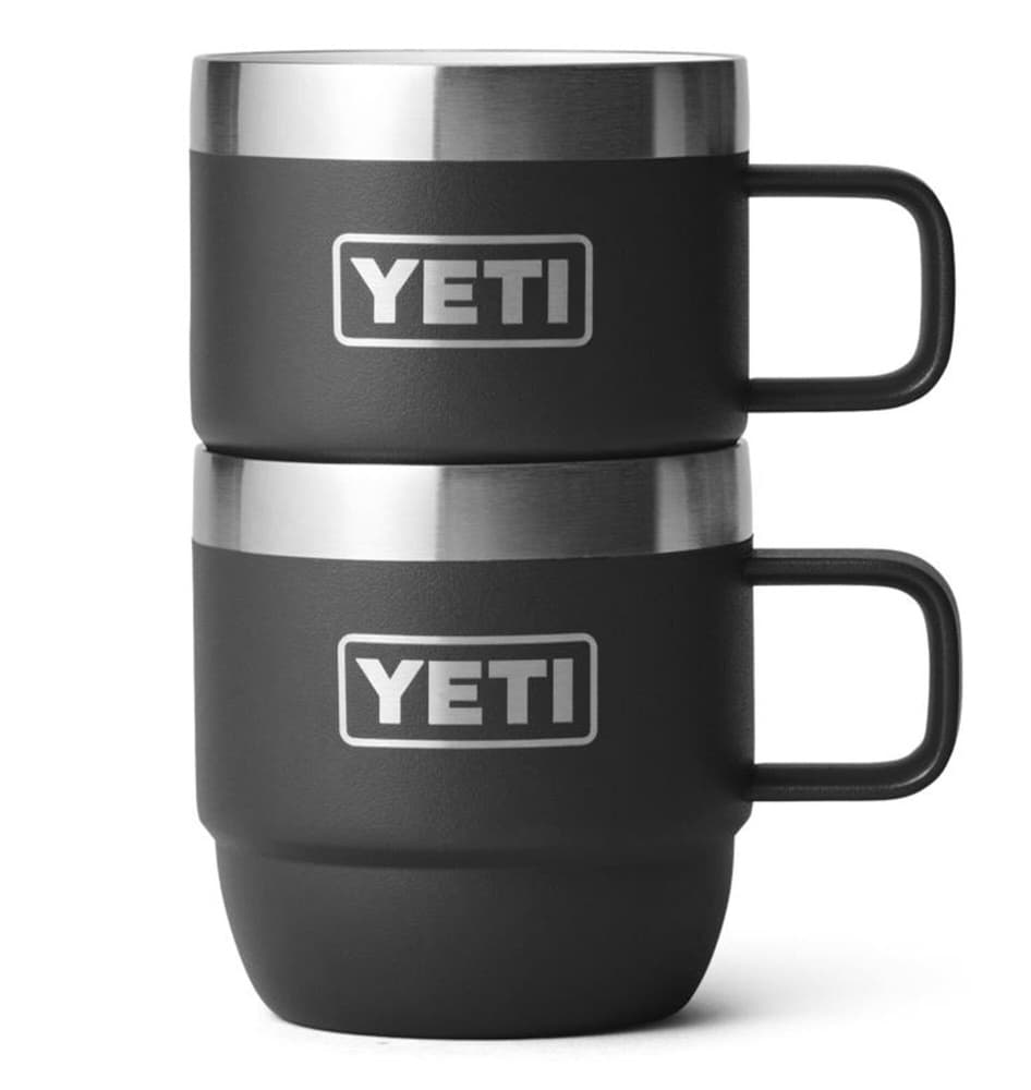 Rambler Espresso 177 ml Mug 2-pk Black, view: 3