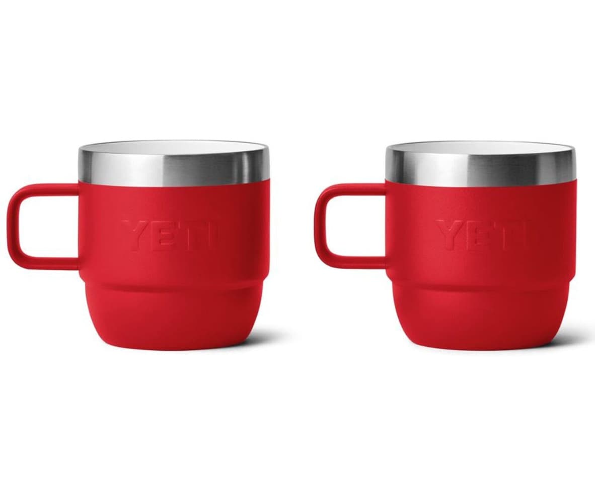 Rambler Espresso 177 ml Mug 2-pk Rescue Red, view: 1