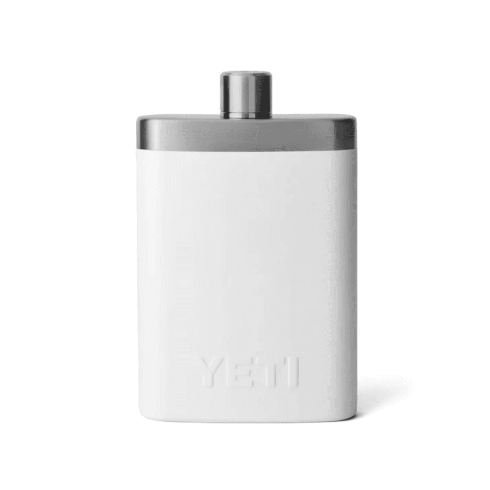 Rambler Flask White, view: 2