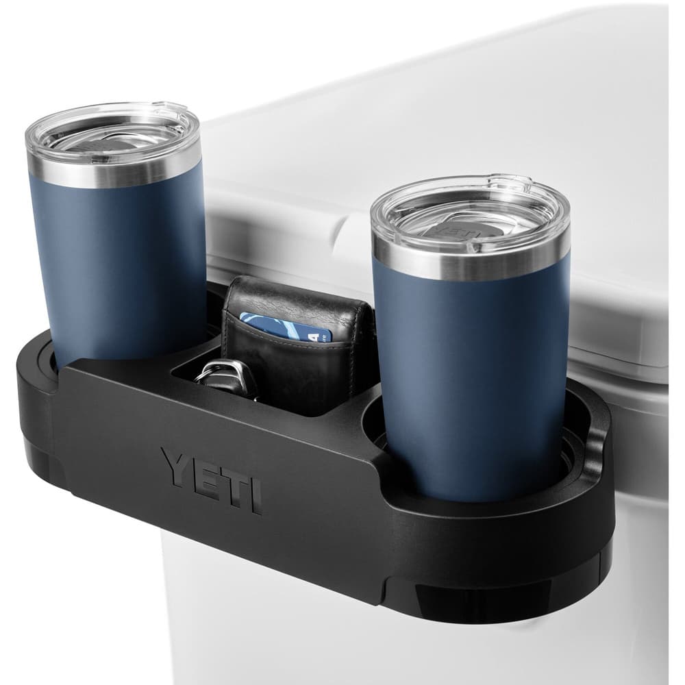 Roadie 48/60 Dual Cup Holder Black, view: 1