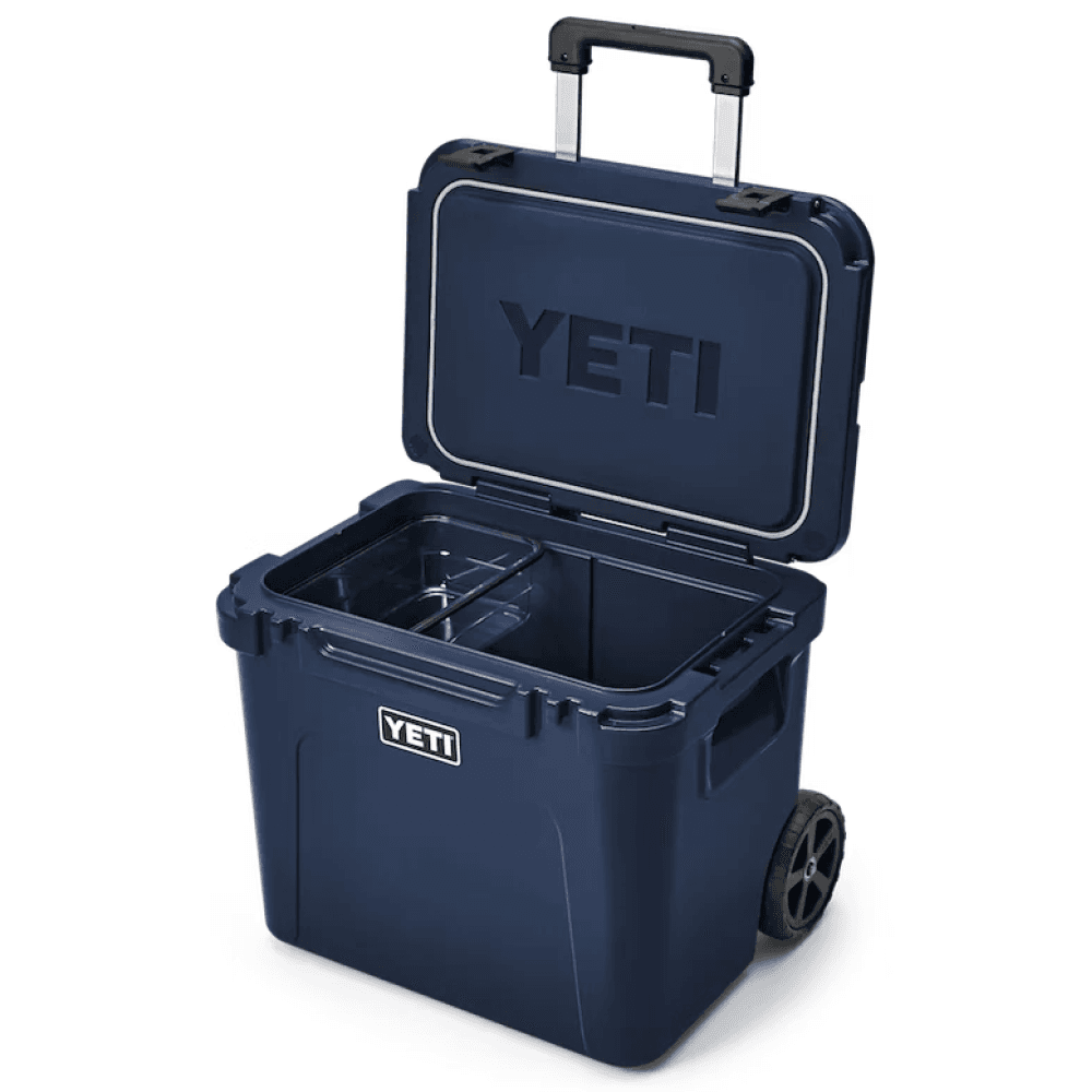 Roadie® 60 Wheeled Cool Box Navy, view: 1