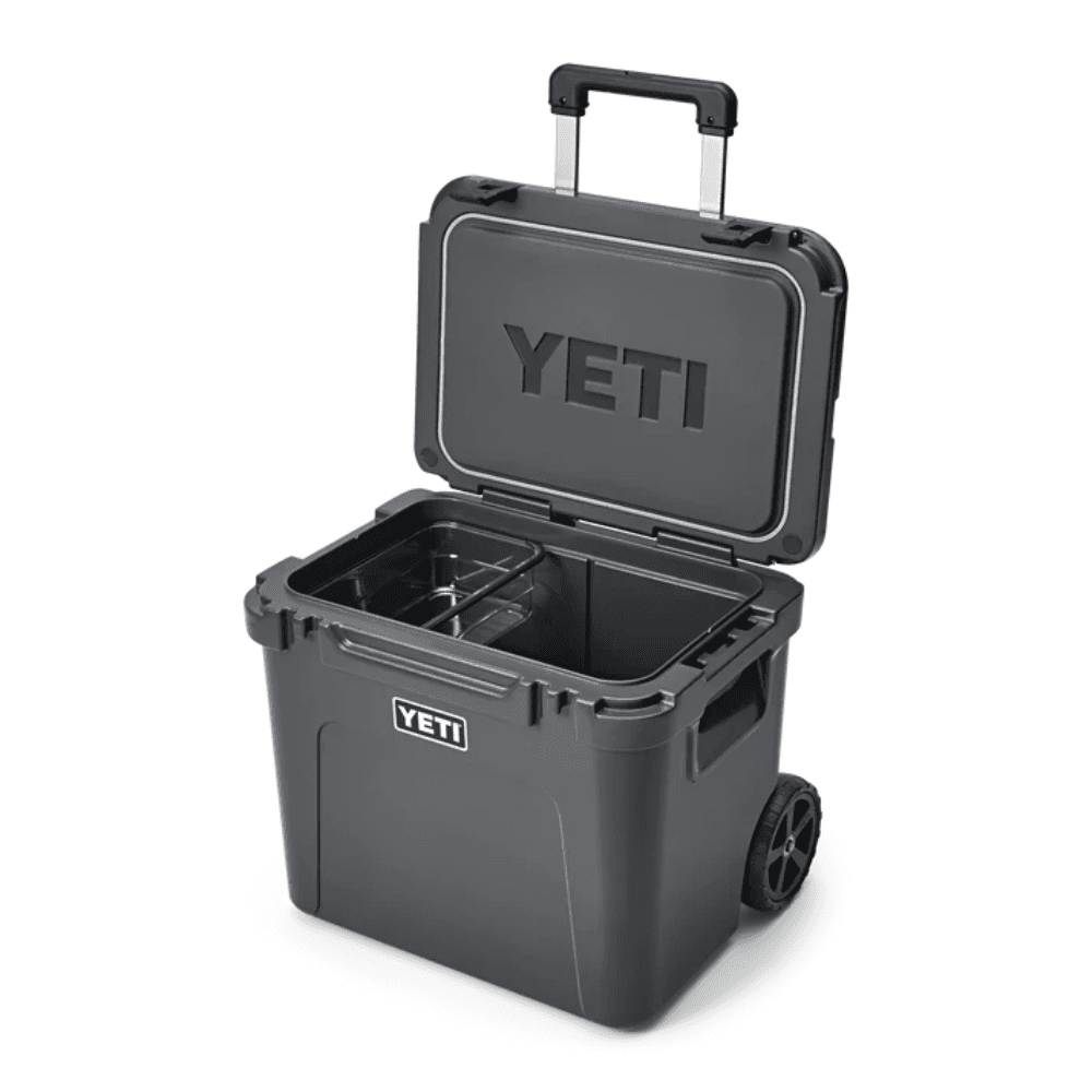 Roadie® 60 Wheeled Cool Box Charcoal, view: 3