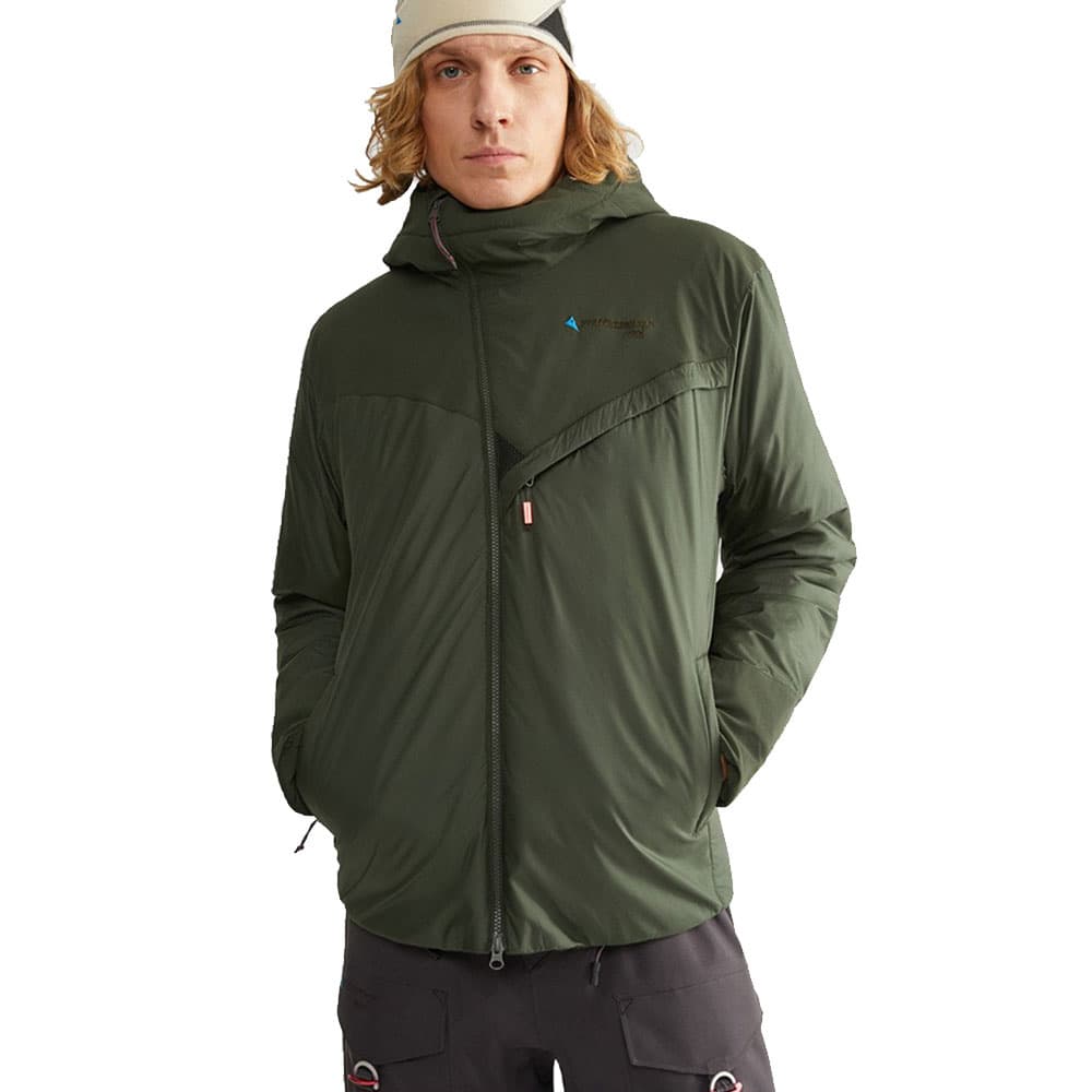 Urd Hood Jacket M'S Rosin Green, view: 2