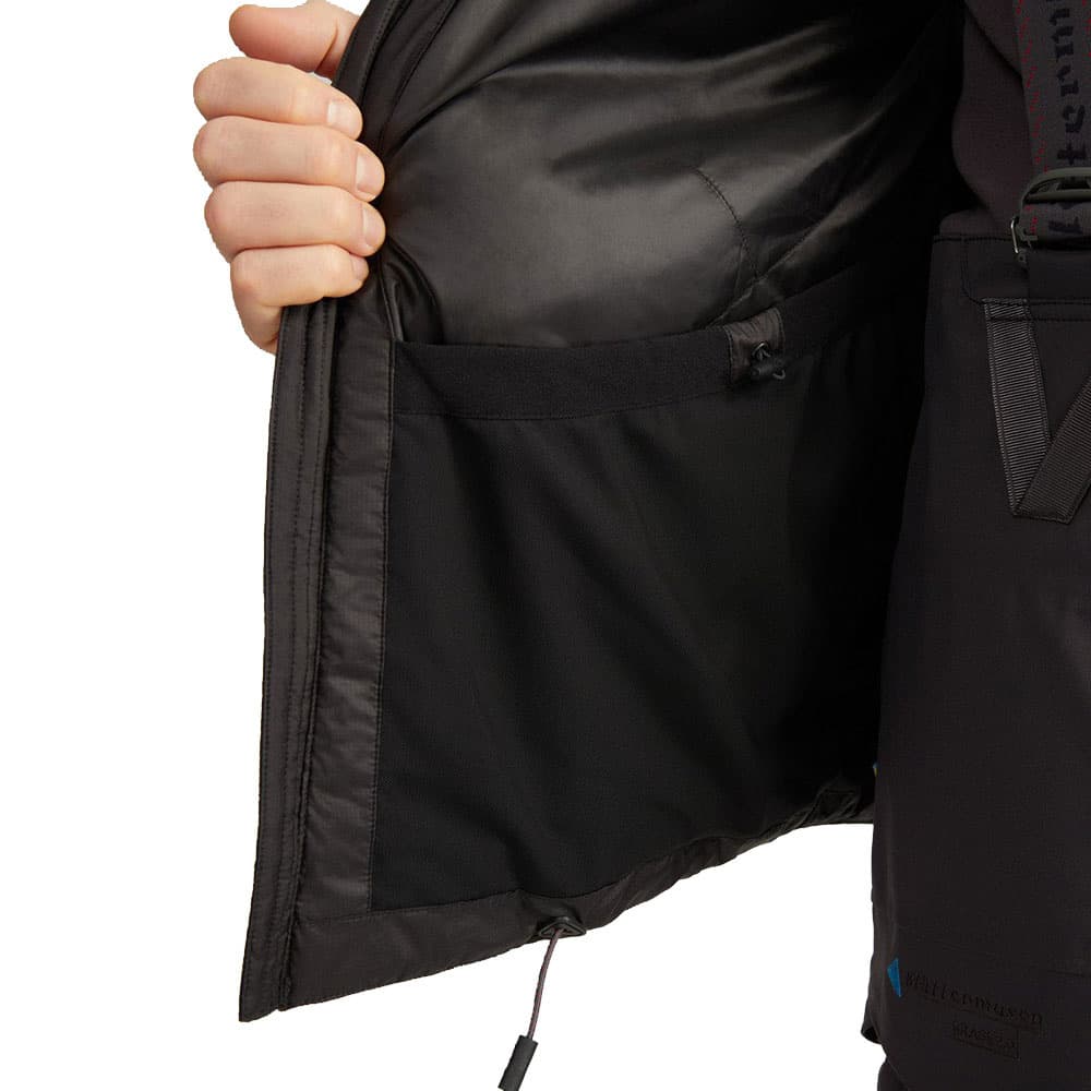 Urd Hood Jacket M'S Black, view: 6
