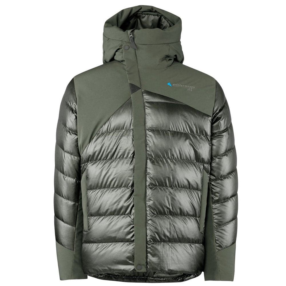 Rå Hood Jacket M'S Dark Dusty Green, view: 0
