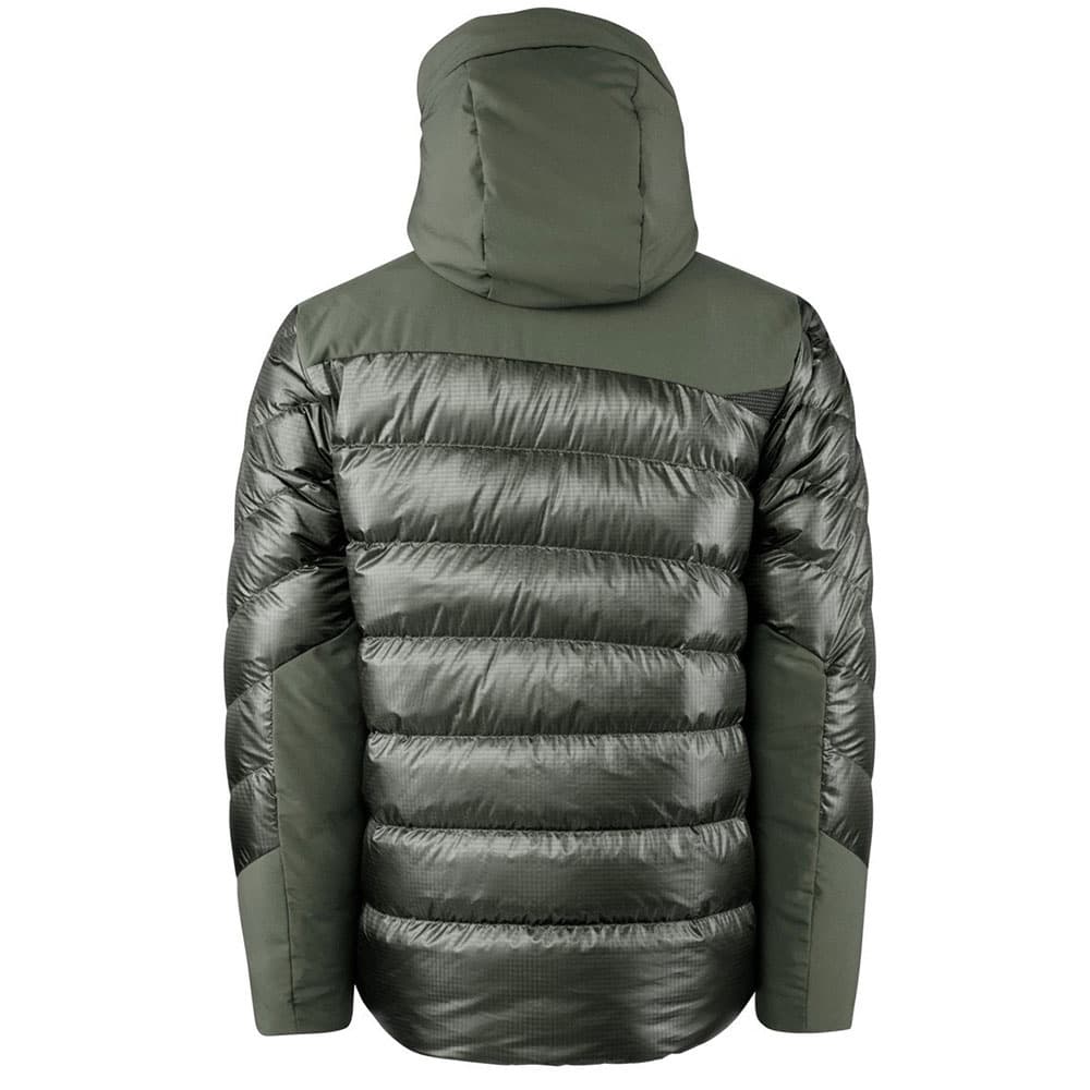 Rå Hood Jacket M'S Dark Dusty Green, view: 1