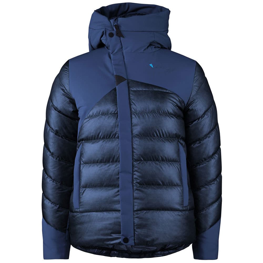 Rå Hood Jacket W'S Indigo Blue, view: 0