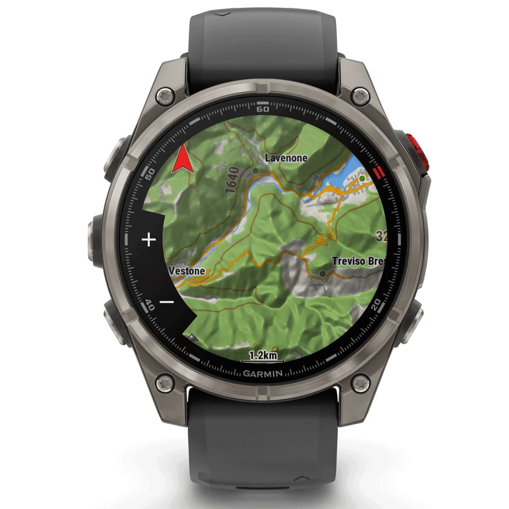 Fenix 8 Pro 47Mm Lte Amoled Sapphire, view: 3