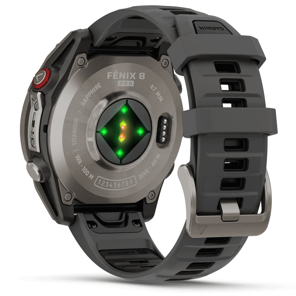 Fenix 8 Pro 47Mm Lte Amoled Sapphire, view: 8