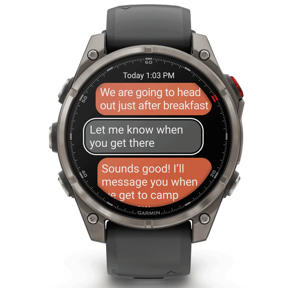 Fenix 8 Pro 47Mm Lte Amoled Sapphire, view: 4