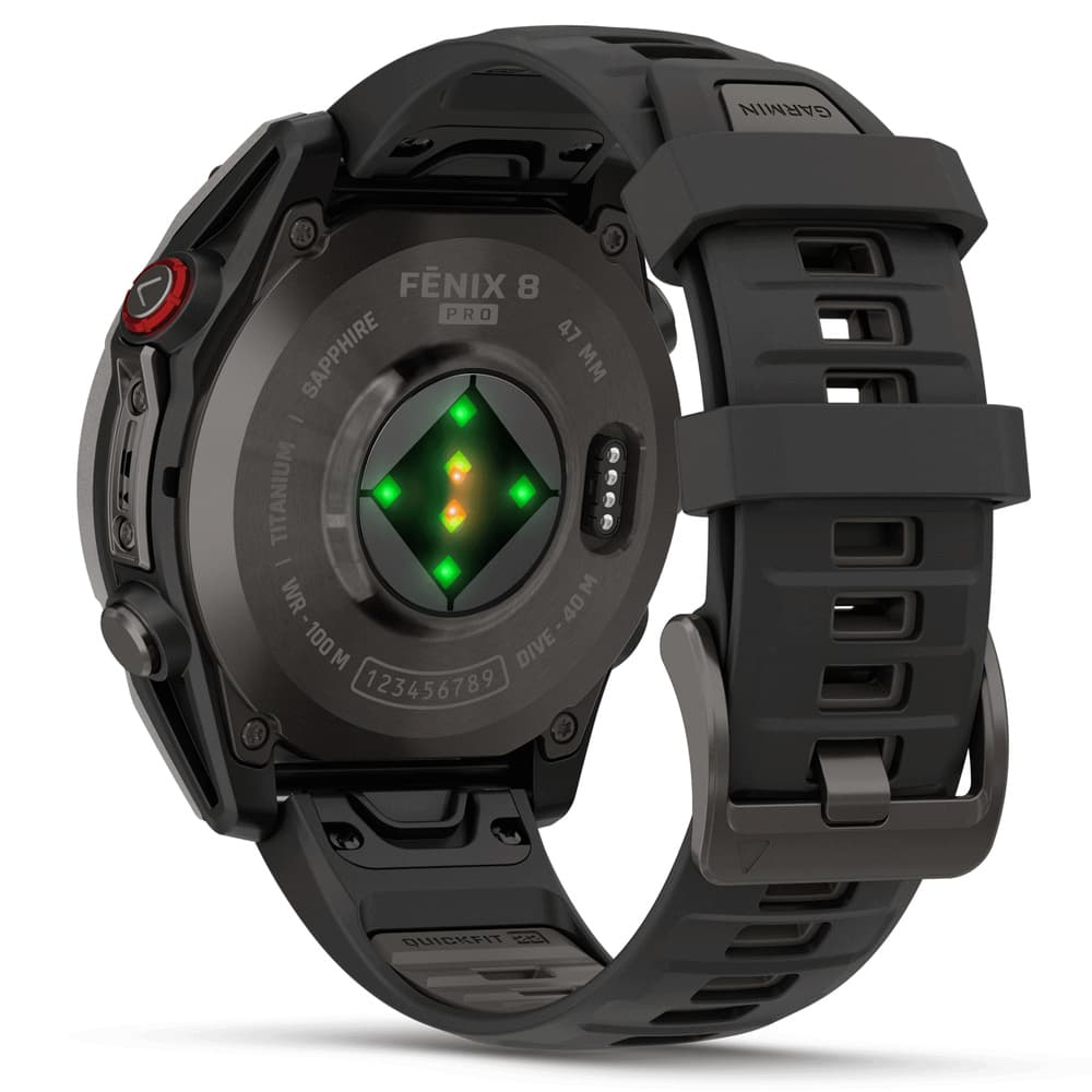 Fenix 8 Pro 47Mm Lte Amoled Sapphire, view: 8