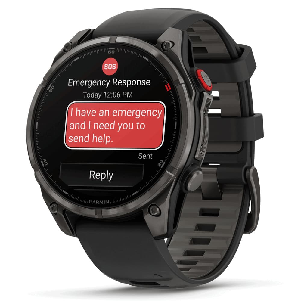 Fenix 8 Pro 47Mm Lte Amoled Sapphire, view: 2