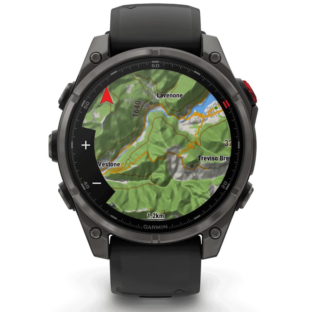 Fenix 8 Pro 47Mm Lte Amoled Sapphire, view: 3
