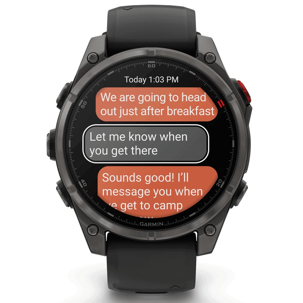Fenix 8 Pro 47Mm Lte Amoled Sapphire, view: 4